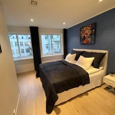 Apartment By Torgalmenningen Bergen
